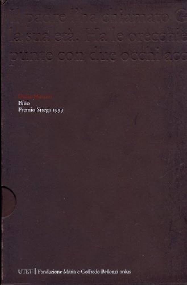 BUIO - PREMIO STREGA 1999